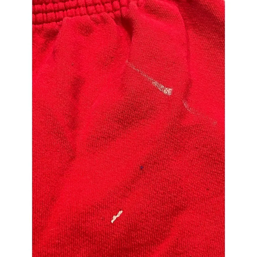 Vintage Tultex Red‎ Jogger Sweatpants - Mens XL